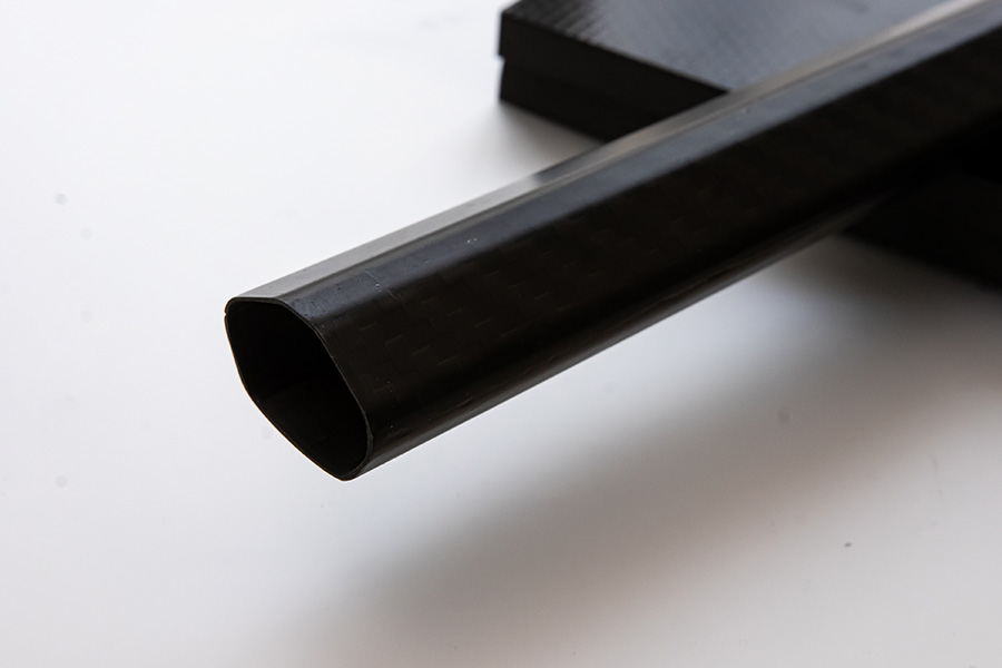 Where can carbon fiber pipes be used